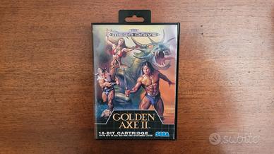 Golden Axe II Sega Mega Drive CIB