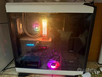 Pc Gaming 4070 ti ryzen 9 5950 TRATTABILE