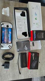 asus rog xbox ally più accessori 
