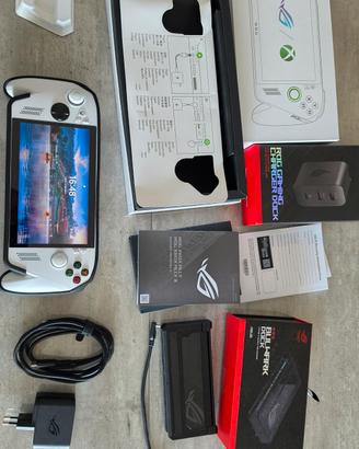 asus rog xbox ally più accessori 