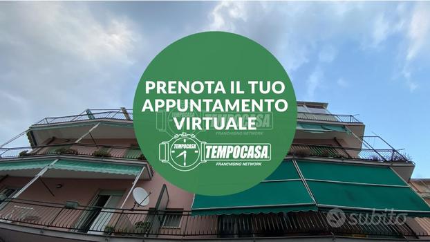 TRILOCALE CON TERRAZZO VERANDATO E COMODO AI SERVI