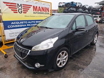 Ricambi Peugeot 208 2014