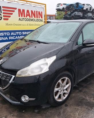 Ricambi Peugeot 208 2014