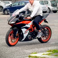 KTM RC390 Manutenzione Top + Carena stile CBR RR