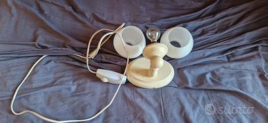applique con due bolle 