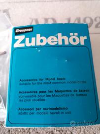 GRAUPNER  Accessori  per la nave  "SANTA MARIA""