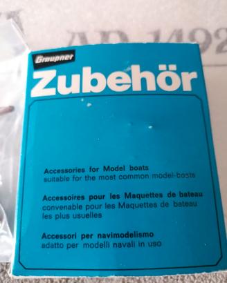 GRAUPNER  Accessori  per la nave  "SANTA MARIA""