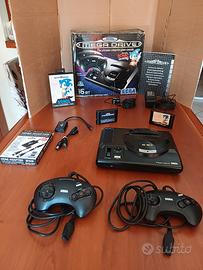 SEGA Mega Drive + adatt. HDMI