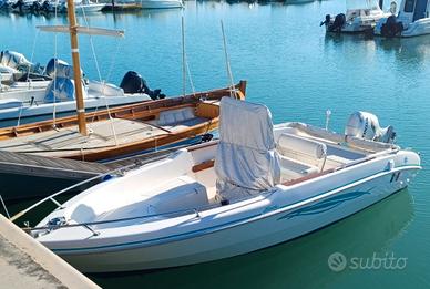 Barca FIART BREZZA 17