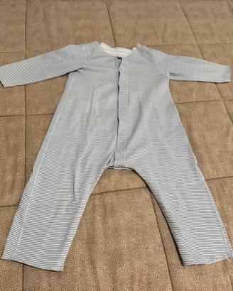Tutina pigiamino bambino/a