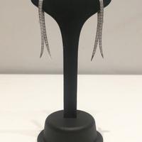 Orecchini oro bianco diamanti vari prezzi