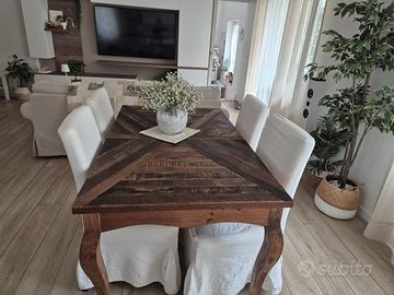 Tavolo in legno maison du monde