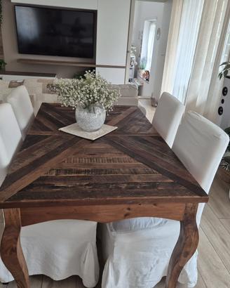 Tavolo in legno maison du monde