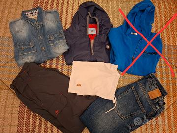 Stock invernale ragazzo taglia 12 anni