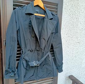 Trench Calvin Klein Jeans nero
