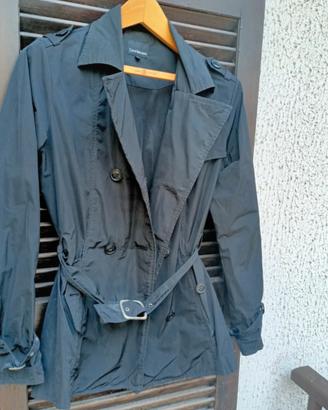 Trench Calvin Klein Jeans nero