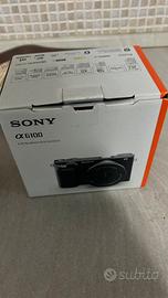 Sony alpha 6100