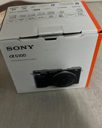 Sony alpha 6100
