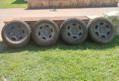 Set di ruote 4 stagioni – Cerchi originali Ford