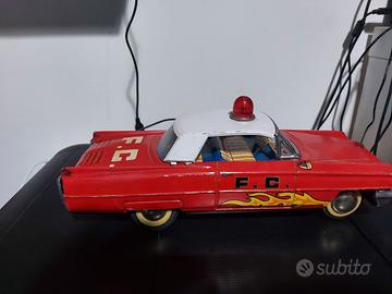 AUTO LATTA  VIGILI DEL FUOCO  1960