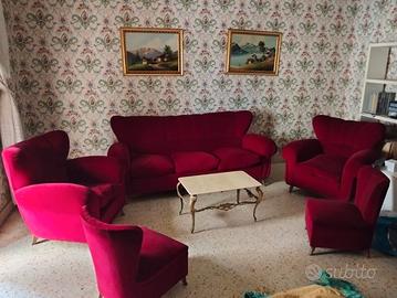 Salotto anni 50 