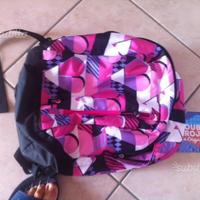 Zaino della seven nuovo con cuffie