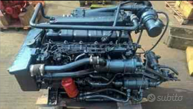 N.2 motori perkins marini 190 cv per ricambi