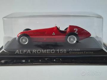 Alfa Romeo 158; Giuseppe Farina; Scala: 1/43