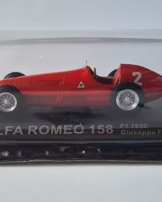 Alfa Romeo 158; Giuseppe Farina; Scala: 1/43