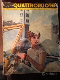 riviste storiche quattroruote 