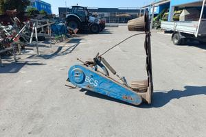 barra falciante BCS a 4 dischi