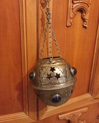 Lampada Marocco  in ottone