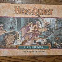 Heroquest Elf Quest materiale originale e ricambi