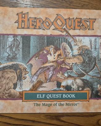 Heroquest Elf Quest materiale originale e ricambi