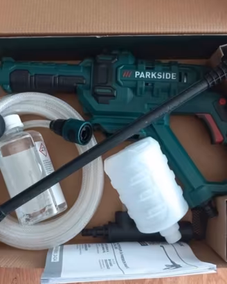Idro pulitrice 20v PARKSIDE NUOVA NON FUNIZONANTE