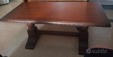 Tavolo da fumo antico