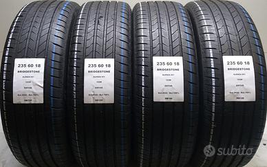 4 GOMME 235 60 18 BRIDGESTONE RB109