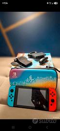 Switch 1 + pokemon let's go pikachu