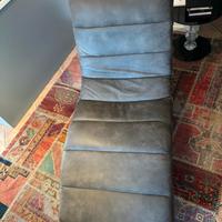 Chaise lounge Kasson, sedia, poltrona, psicologia,