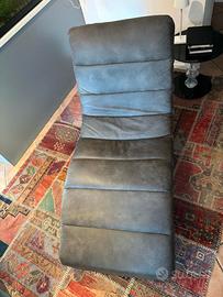 Chaise lounge Kasson, sedia, poltrona, psicologia,