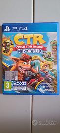 Ctr Crash Team Racing Nitro-Fueled Per PS4