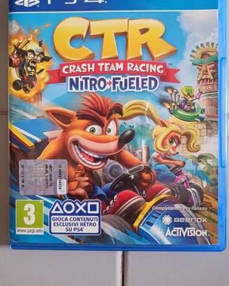 Ctr Crash Team Racing Nitro-Fueled Per PS4