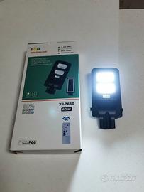 LAMPIONE STRADALE AD ENERGIA SOLARE 60W