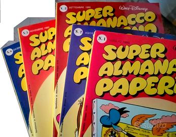 Super Almanacco Paperino 1980