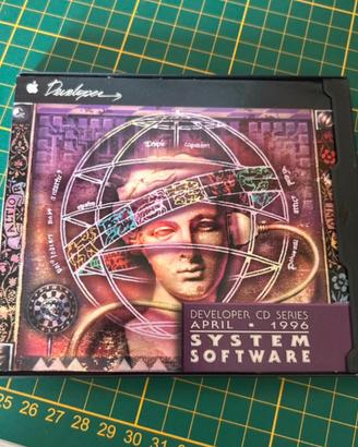 Apple Developer CD Apr 1996 Tool Chest Edition