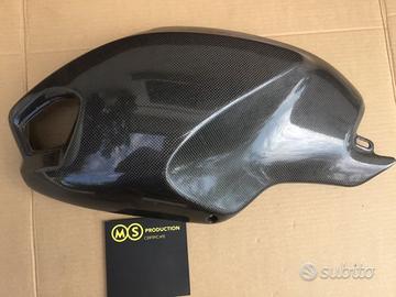 Cover serbatoio carbonio ducati monster 796