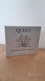 CD cofanetto triplo dei Queen Greatest Hits 1, 2 &