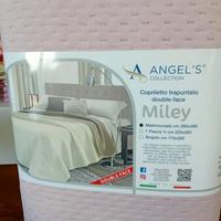 Copriletto Trapuntato Miley - Matrimoniale - rosa