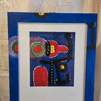 quadro  mirò