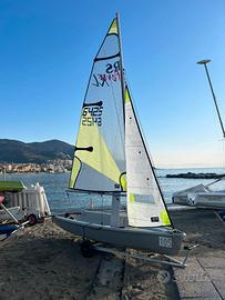 RS FEVA XL  Barca a vela completa di tutto